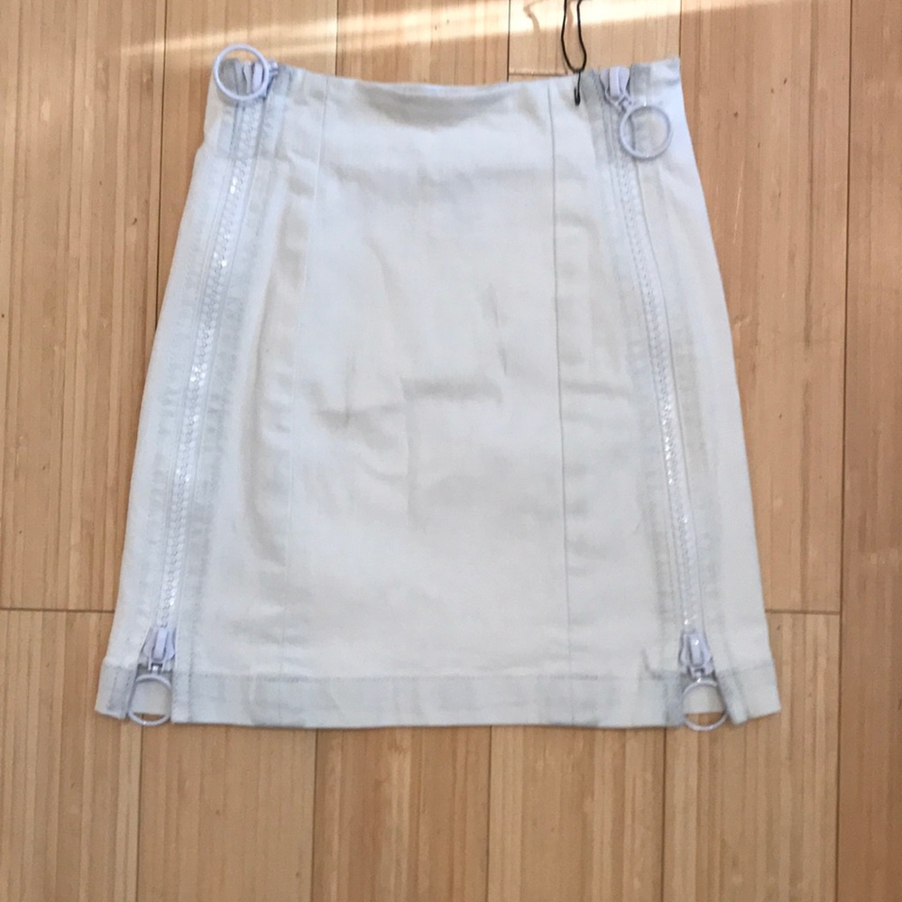 CARMAR (LF) Denim Skirt